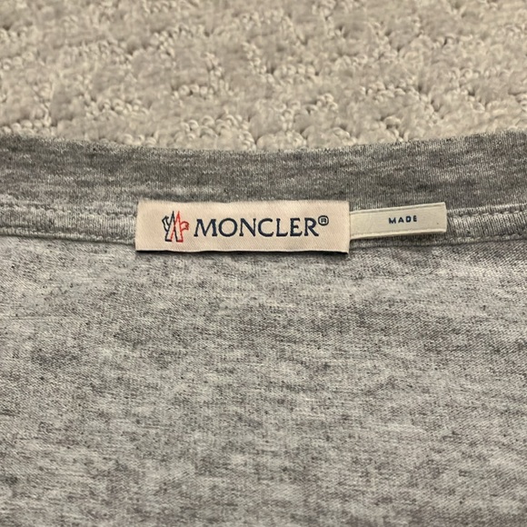 SALE! Moncler Men’s T-shirt, when winter’s over & it’s just fun in the sun time! - Picture 3 of 8